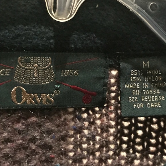 Orvis wool blend sweater - Picture 5 of 5